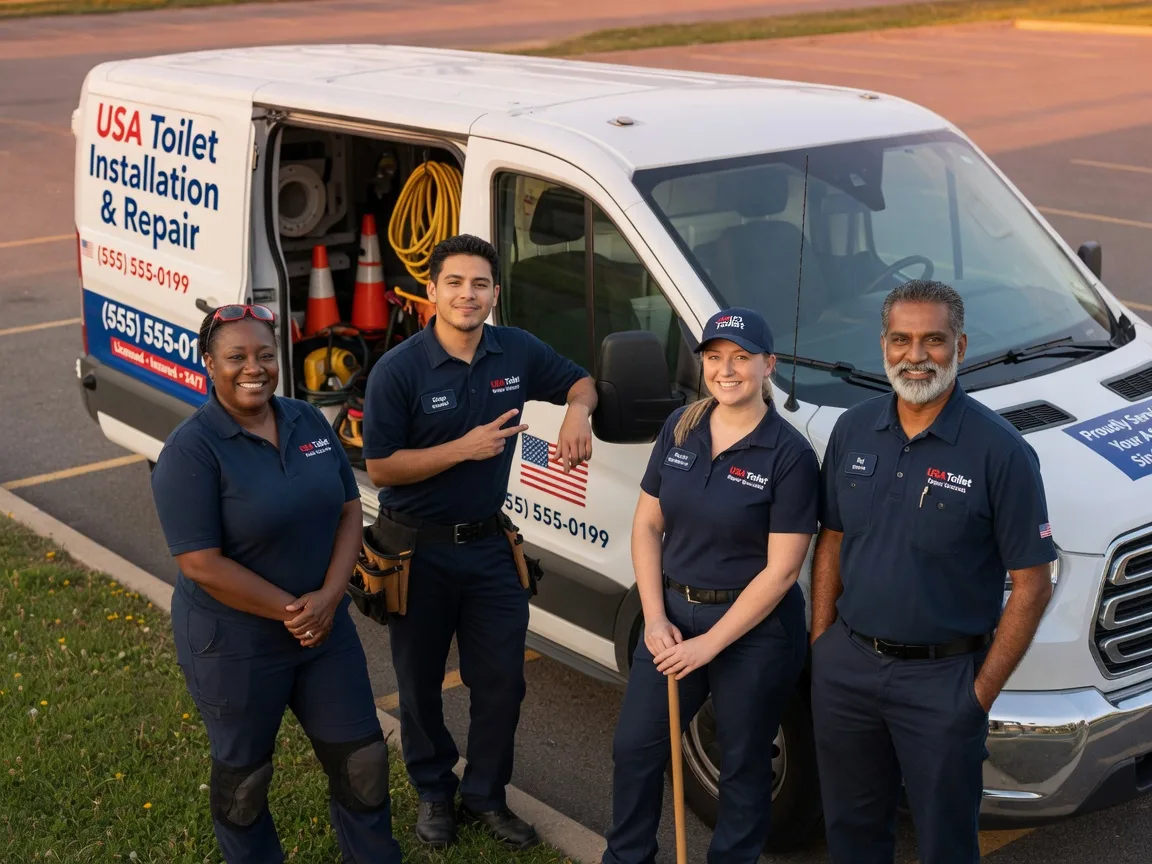 Toilet Installation company in Bock, MN