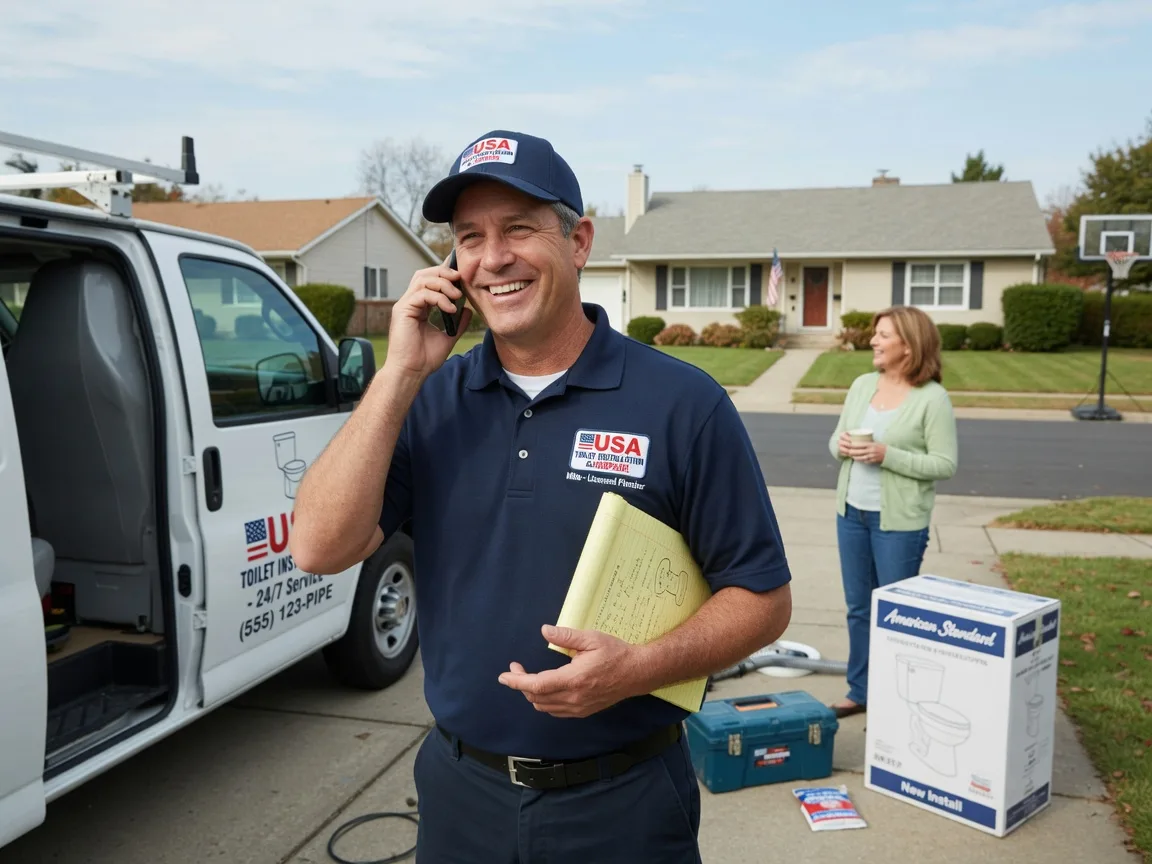 Toilet Installation Bock, MN FAQs